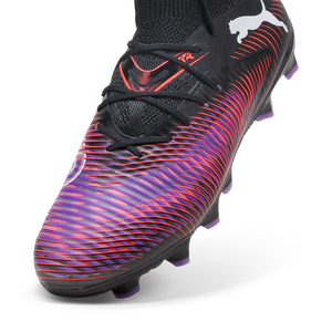 PUMA JR FUTURE 8 PRO FG BLACK/GLOWING RED