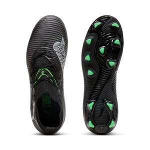 PUMA JR FUTURE 8 PRO FG BLACK/FLUO GREEN