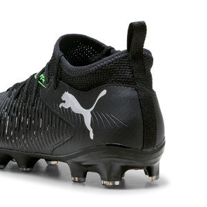 PUMA JR FUTURE 8 MATCH FG BLACK/FLUO GREEN