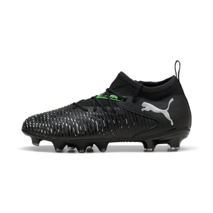 PUMA JR FUTURE 8 MATCH FG BLACK/FLUO GREEN