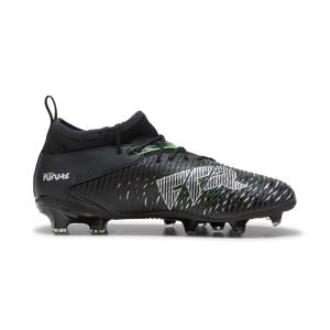 PUMA JR FUTURE 8 MATCH FG BLACK/FLUO GREEN