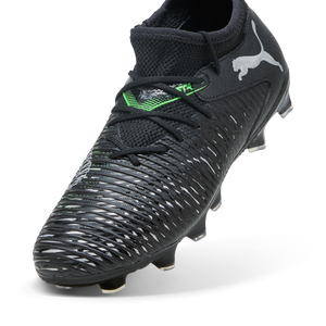 PUMA JR FUTURE 8 MATCH FG BLACK/FLUO GREEN