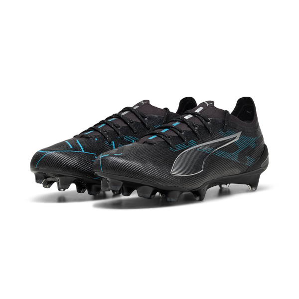 PUMA ULTRA 5 ULTIMATE FG BLACK/BRIGHT AQUA