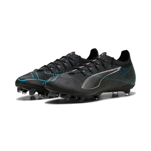 PUMA ULTRA 5 PRO FG BLACK/BRIGHT AQUA