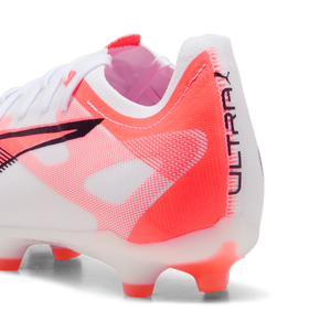 PUMA ULTRA 5 MATCH FG WHITE/GLOWING RED