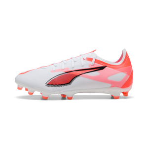 PUMA ULTRA 5 MATCH FG WHITE/GLOWING RED