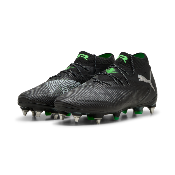 PUMA FUTURE 8 ULTIMATE SG BLACK/FLUO GREEN