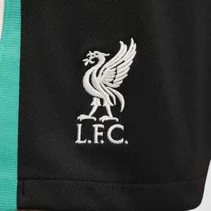 NIKE LIVERPOOL 24-25 AWAY SHORT NIGHT FOREST/ANTHRACITE