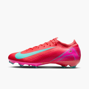 NIKE ZM VAPOR 16 PRO FG EMBER GLOW/AURORA GREEN