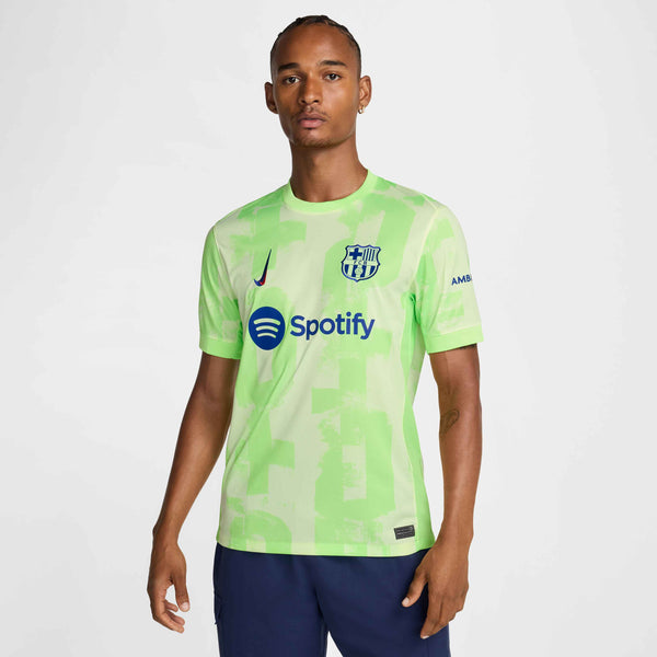 NIKE BARCELONA 24-25 THIRD JERSEY BARELY VOLT/OLD ROYAL