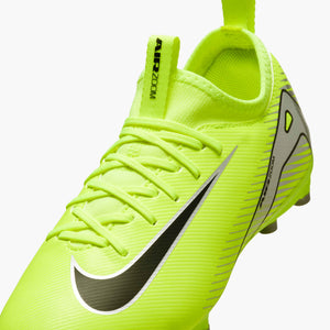 NIKE JR ZM VAPOR 16 ACADEMY FG VOLT/BLACK