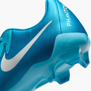 NIKE PHANTOM GX ll ACADEMY FG BLUE FURY/WHITE