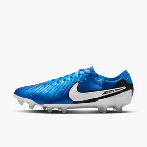 NIKE TIEMPO LEGEND 10 ELITE FG SIGNAL BLUE/WHITE