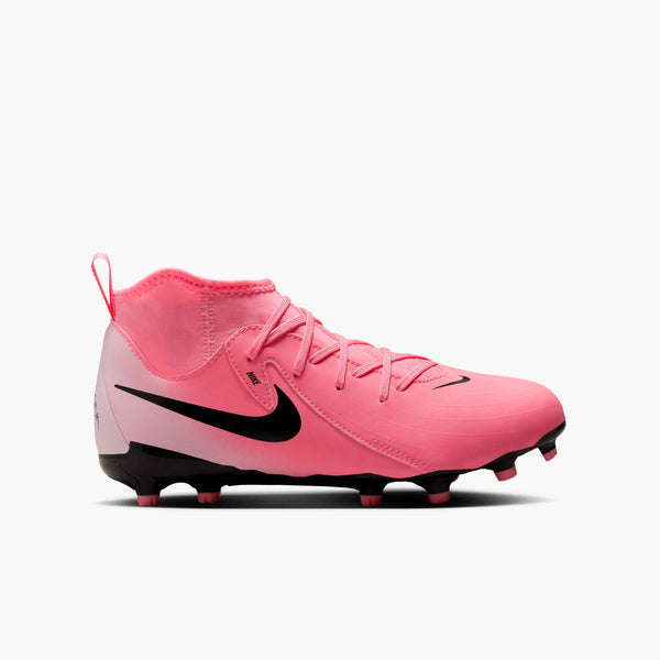 NIKE JR PHANTOM LUNA ll ACADEMY FG SUNSET PULSE/BLACK