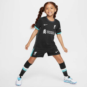 NIKE JR LIVERPOOL 24-25 LB AWAY KIT NIGHT FOREST/ANTHRACITE