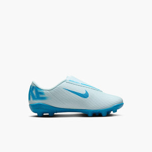 NIKE JR VAPOR 16 CLUB MG GLACIER BLUE/BLUE ORBIT