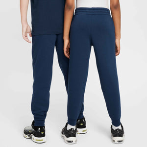 NIKE JR MBAPPE CLUB FLEECE PANT ARMORY NAVY