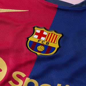 NIKE BARCELONA 24-25 HOME JERSEY ROYAL BLUE/NOBLE RED