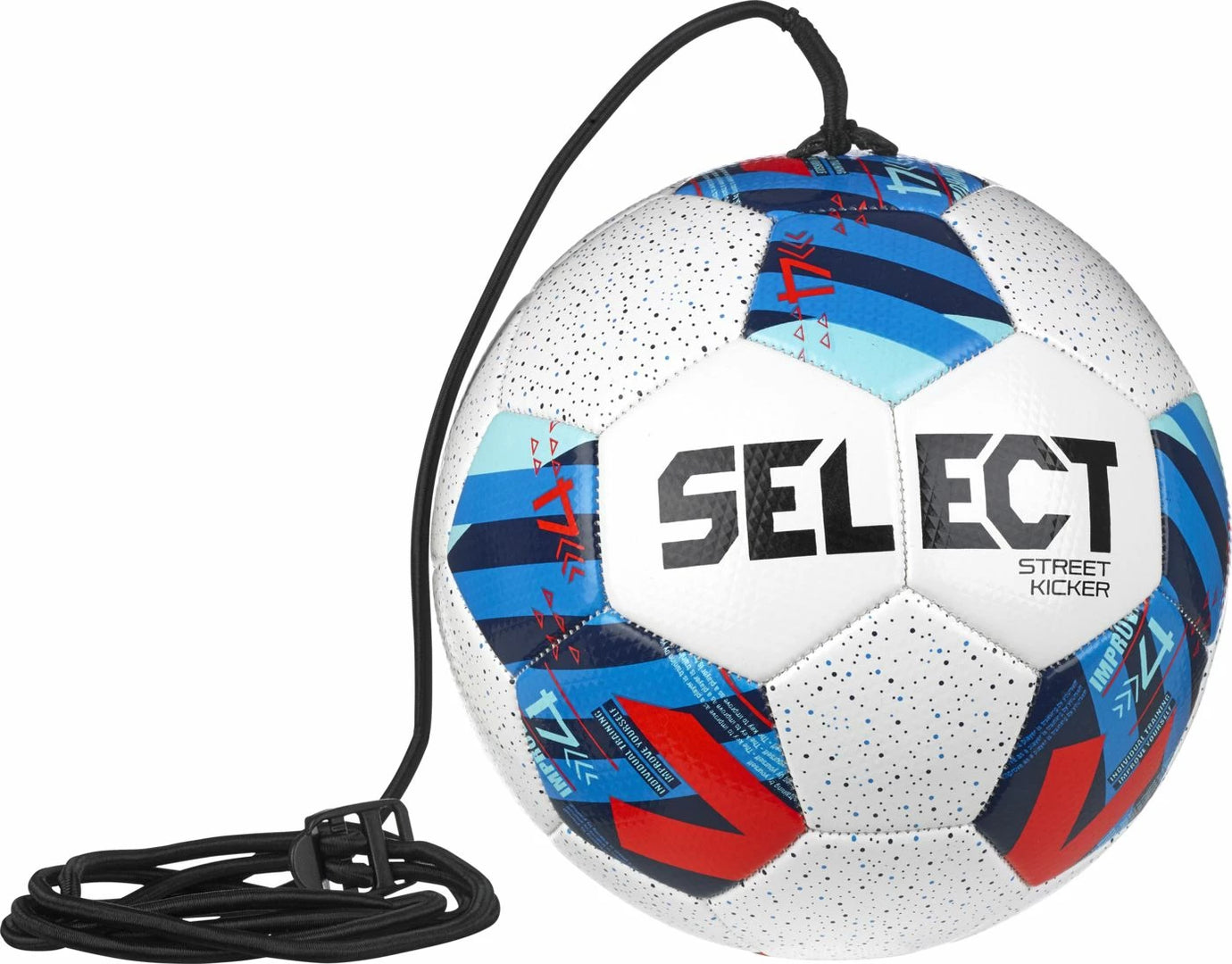 SELECT STREET KICKER WHITE/BLUE/RED