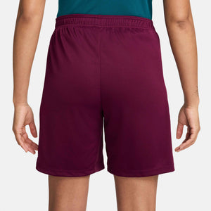 NIKE PSG 24-25 STRIKE SHORT BORDEAUX/GEODE TEAL