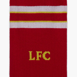 NIKE LIVERPOOL 24-25 HOME SOCK GYM RED/CHROME YELLOW