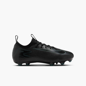 NIKE JR ZM VAPOR 16 ACADEMY FG BLACK/DEEP JUNGLE