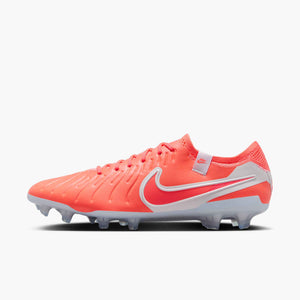 NIKE TIEMPO LEGEND 10 ELITE FG HOT LAVA/WHITE