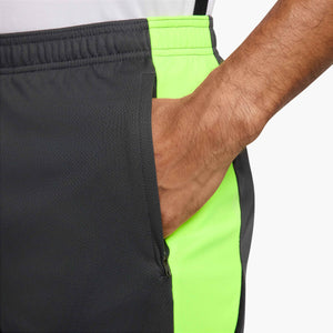 NIKE STRIKE DRI-FIT SHORT ANTHRACITE/VOLT