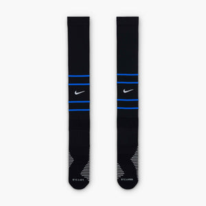 NIKE INTER 24-25 HOME SOCK BLACK/LYON BLUE