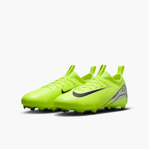 NIKE JR ZM VAPOR 16 ACADEMY FG VOLT/BLACK