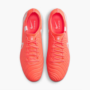 NIKE TIEMPO LEGEND 10 ELITE FG HOT LAVA/WHITE