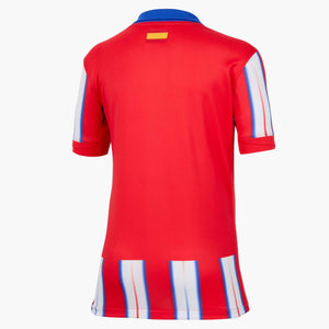 NIKE JR ATLETICO 24-25 HOME JERSEY HYPER ROYAL/CRIMSON