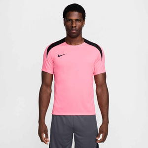 NIKE DRI-FIT STRIKE SS TOP SUNSET PULSE/BLACK