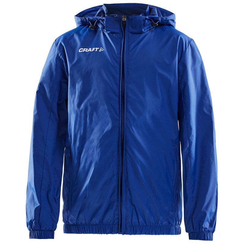 CRAFT JR WIND JACKET CLUB COBOLT