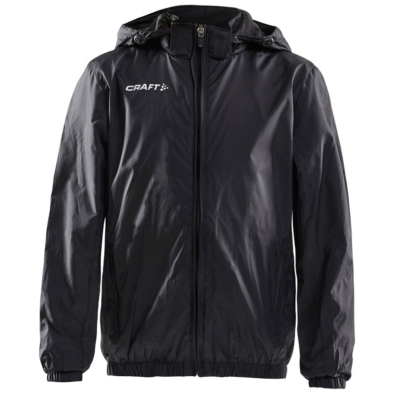 CRAFT JR WIND JACKET BLACK