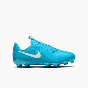 NIKE JR PHANTOM GX ll ACADEMY FG BLUE FURY/WHITE