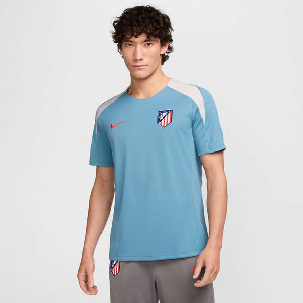 NIKE ATLETICO 24-25 STIRKE SS TOP NOISE AQUA/IRON ORE