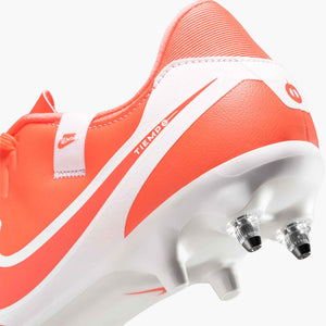 NIKE TIEMPO LEGEND 10 ACADEMY SG HOT LAVA/WHITE