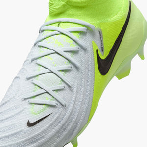 NIKE PHANTOM LUNA ll ELITE FG METALLIC SILVER/VOLT