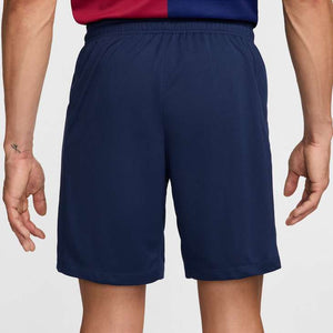 NIKE BARCELONA 24-25 HOME SHORT MIDNIGHT NAVY/NOBLE RED