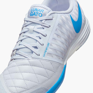 NIKE LUNAR GATO II IC GREY/PHOTO BLUE