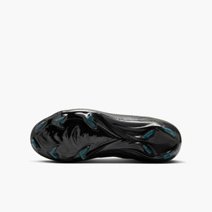 NIKE JR ZM VAPOR 16 PRO FG BLACK/DEEP JUNGLE