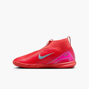 NIKE JR ZM SUPERFLY 10 ACADEMY IC EMBER GLOW/AURORA GREEN