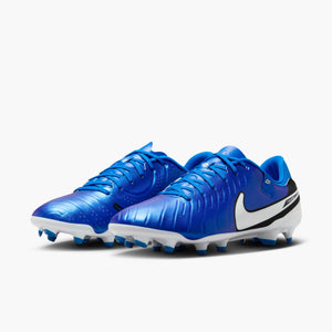 NIKE TIEMPO LEGEND 10 ACADEMY FG SIGNAL BLUE/WHITE