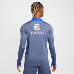 NIKE INTER 24-25 STRIKE DRILL TOP DIFFUSED BLUE/LYON BLUE