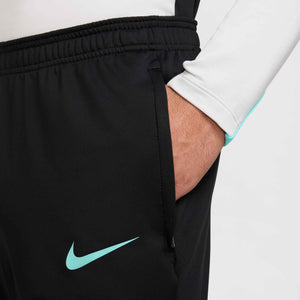 NIKE STRIKE DRI-FIT PANT BLACK/DYNAMIC TURQ