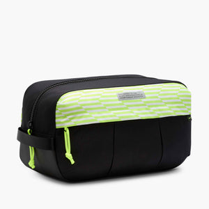 NIKE ACADEMY SHOEBAG BLACK/VOLT