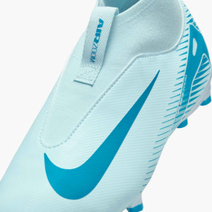 NIKE JR ZM SUPERFLY 10 ACADEMY FG GLACIER BLUE/BLUE ORBIT