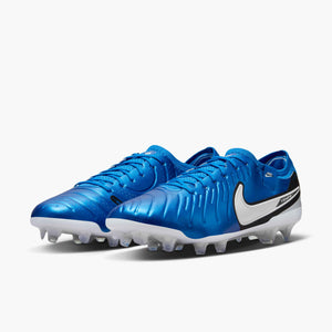 NIKE TIEMPO LEGEND 10 ELITE FG SIGNAL BLUE/WHITE