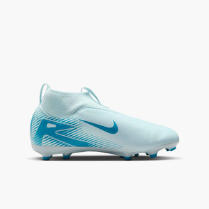 NIKE JR ZM SUPERFLY 10 ACADEMY FG GLACIER BLUE/BLUE ORBIT